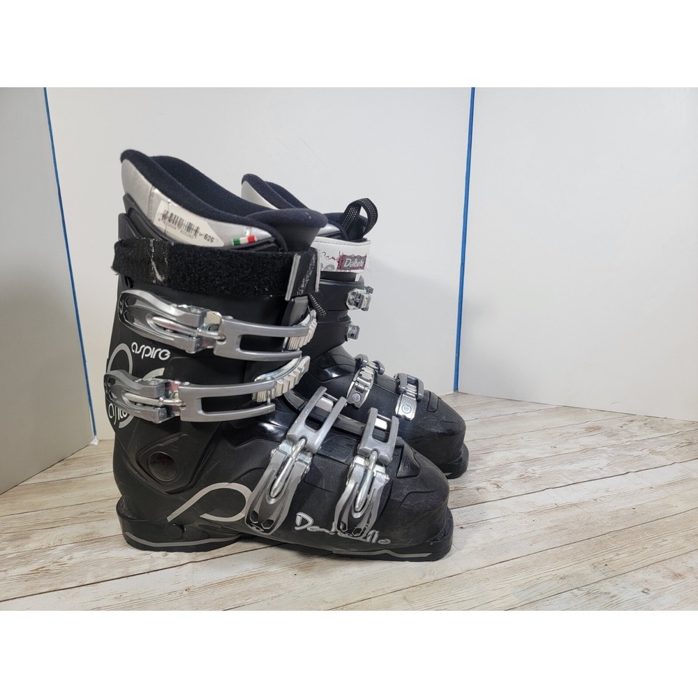 Dalbello Aspire  Women 7-7.5 Ski Boots Downhill Black Gray Asito 24.5 289mm